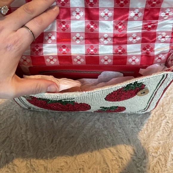 Staud Tomato Tommy Beaded Bag - Picture 8 of 8